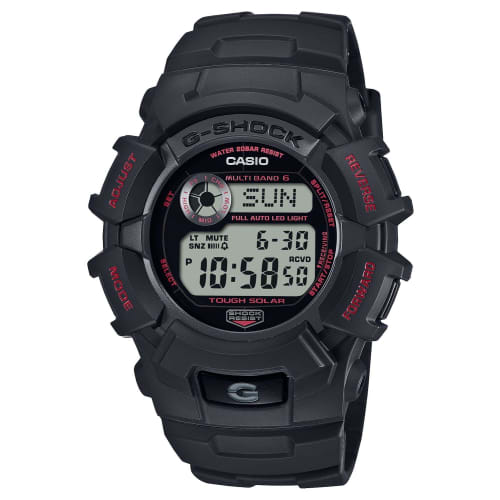 

Casio G-Shock FIRE PACKAGE 24 Radio-Controlled Solar Watch GW-2320FP-1A4JR Men s Black