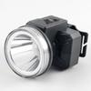 High-Brightness Rechargeable LED Headlamp with Ultrasonic Long-Range and Extended Battery Life for Fishing