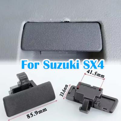 For Suzuki SX4 Swift Glove Box Lid Cover Lock Handle Clip Assembly 2007-2013 Gray 7343063J02P4Z 7343063J02V6N Replacement Parts