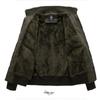 Winter new thickened military men's jacket pure cotton casual jacket men's