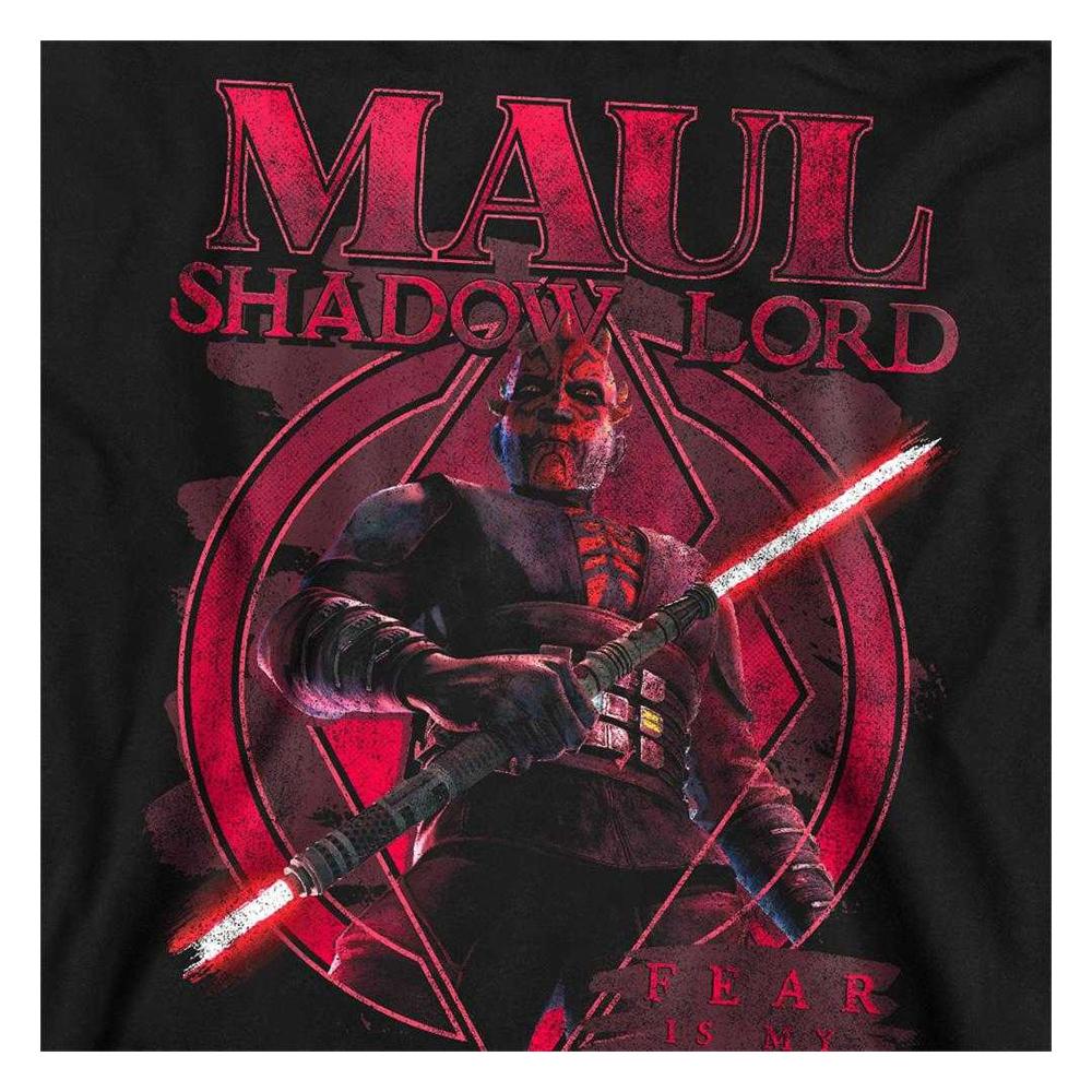 Star Wars: Maul-Shadow Lord Unisex Adult Fear Is My Ally Sweatshirt