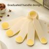 Well-prepared Helper Multi-functional Measuring Spoon Food-grade Plastic Salt Spoon Sugar Spoon Baking Seasoning Quantitative Spoon Weighing Spoon