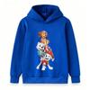 Cartoon Puppy Group Print Kids Hoodie Sweatshirt Boys Girls Casual Long Sleeve Pullover Top for Toddlers