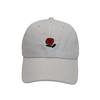 Rose Blume Bestickt Outdoor Snapback Hip Hop Herren Damen Baseballkappe Hut