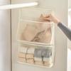 Space Saving Hanging Storage Bag Multifunctional Compact Bra Storage Organizer Mesh Pockets Versatile Closet Organizer Dormitory