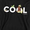 The Princess and the Frog Childrens/Kids Cool Vibes Tiana & Prince Naveen Heather Hoodie