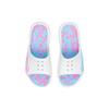 Li Ning Quiet Slide Slippers Women's White Blue ABTS004-3