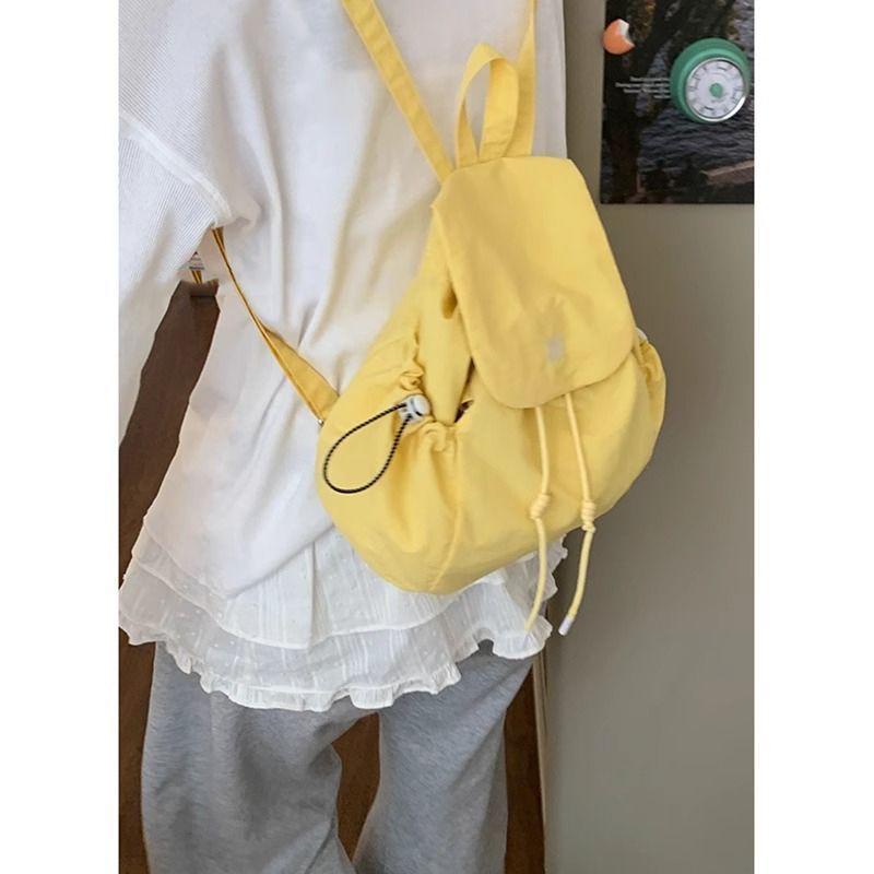 Travel backpack 2025 new trendy fashion casual schoolbag college student lightweight super fire plaid backpack