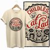 COOLMIND 100% cotton BEIGE cat print exclusive graphic women T shirt big size loose cotton cat lover women tshirt LOVELY cat tee