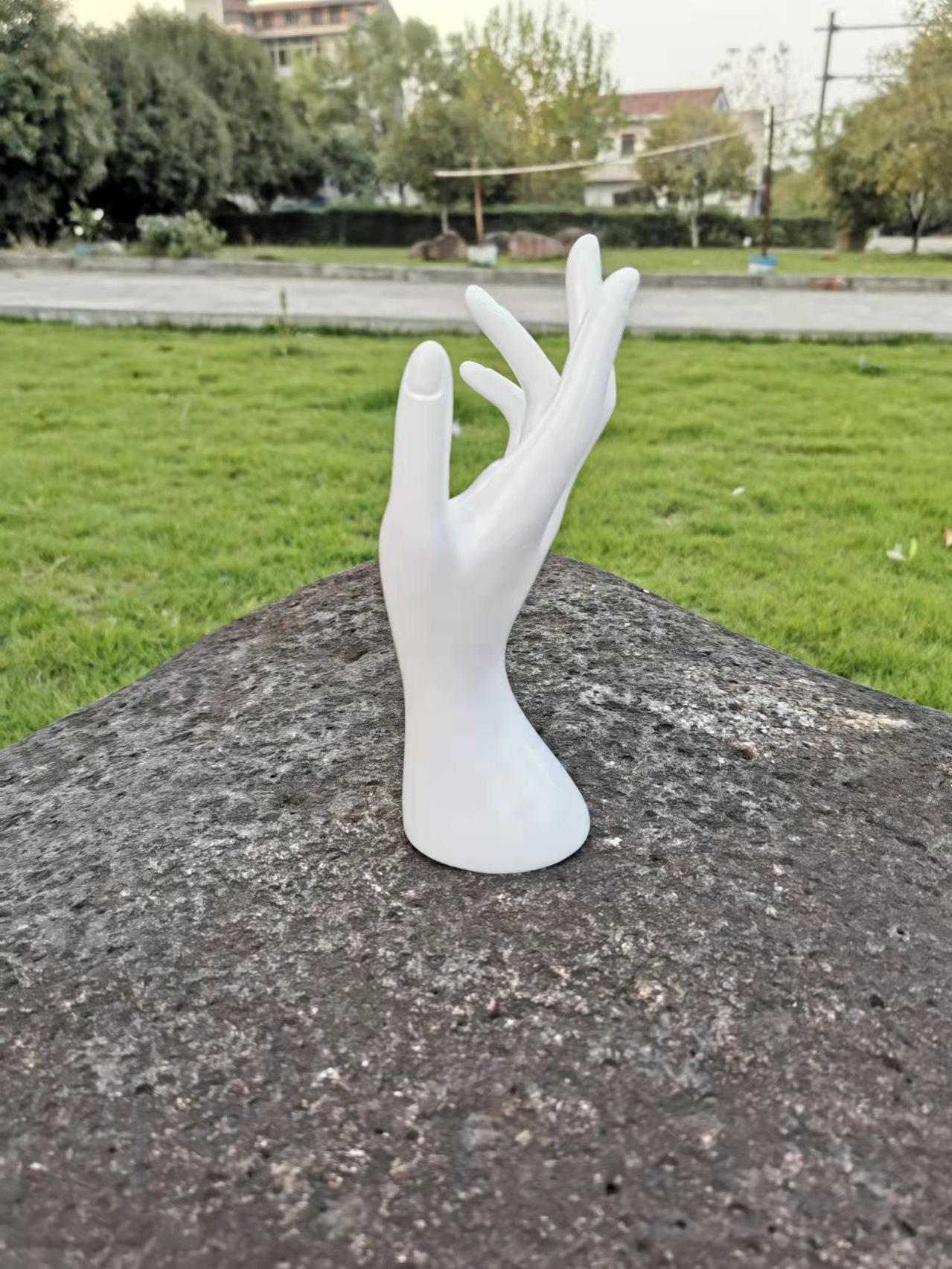 

Female Plastic Hand Jewelry Display for Rings & Bracelets