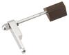 Scud Pickguard Bracket, Nickel, for Archtop Guitars, ATB-NS