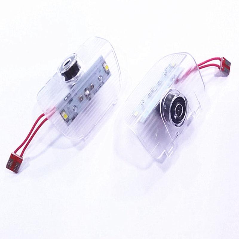 2pcs Led Car Door Step Welcome Projector Courtesy Shadow Light For Honda**