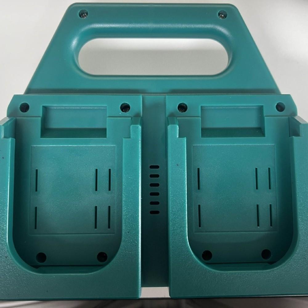 4 Slots Dock Mount Storage Rack Green Machine Drill Storage Bracket Stand  for Makita/Bosch 18V