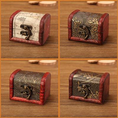 European Vintage Small Jewelry Storage and Gift Box