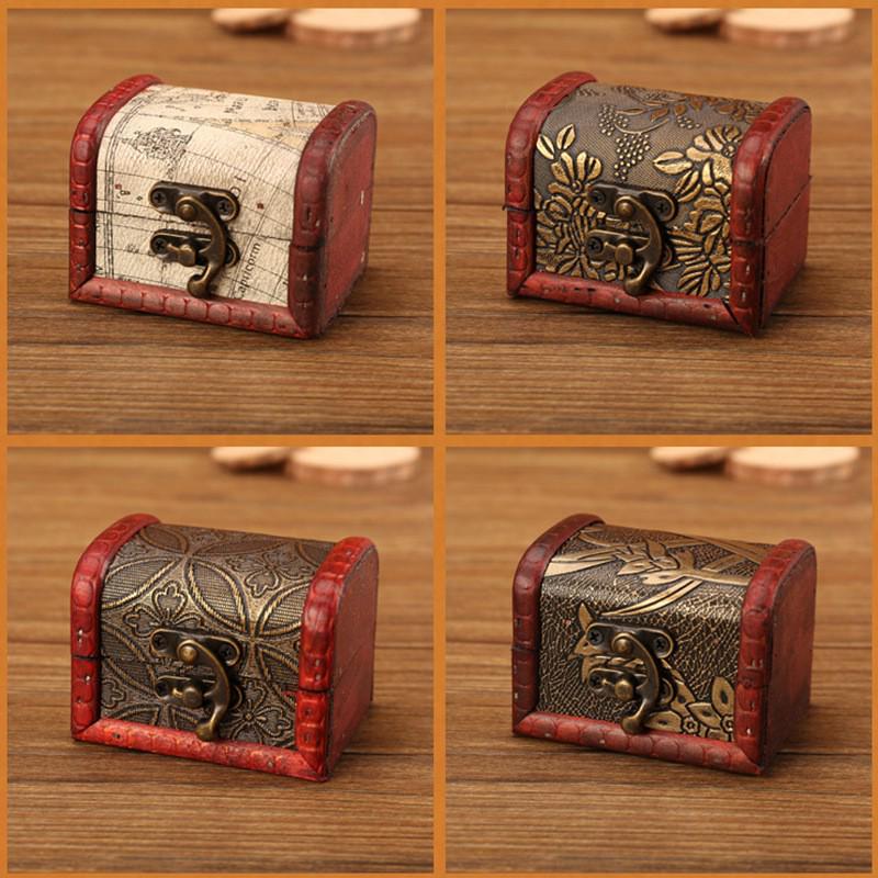 

European Vintage Small Jewelry Storage and Gift Box