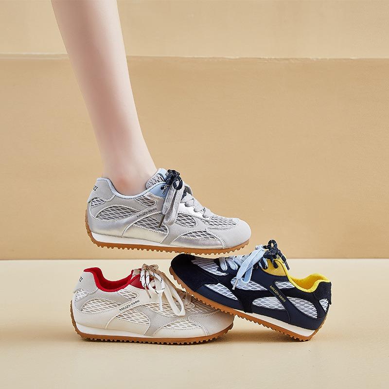Platform women's autumn new casual single shoes lightweight sports shoes little white shoes