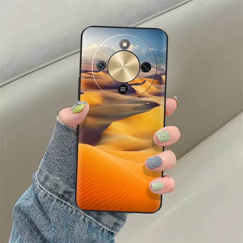 For Honor X70 5G Phone Case Shockproof Shell Soft TPU Silicone Back Cover For Honor X 70 X70 MTN-AN00 Cases HonorX70 6.79" Coque