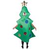 New Christmas Jumpsuit Christmas Tree Styling Clothing Men's and Women's Adult Christmas Tree Clothing