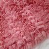 Korean Style Women's High Waist Mesh A-line Puffy Skirt - Autumn 2025