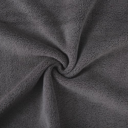 Oseamaid Large Bath Towels, 5-Piece Set, 5 Colors, Microfiber Towels, Absorbent, Quick-Drying, Antibacterial, and Odor-Resistant (White, Gray, Light G