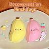 Cute Cat Paw Squishy Fidget Toy Soft Stress Relief Slow Rebound Silicone Pinch Decompression Toys Perfect Christmas Gift For Kid