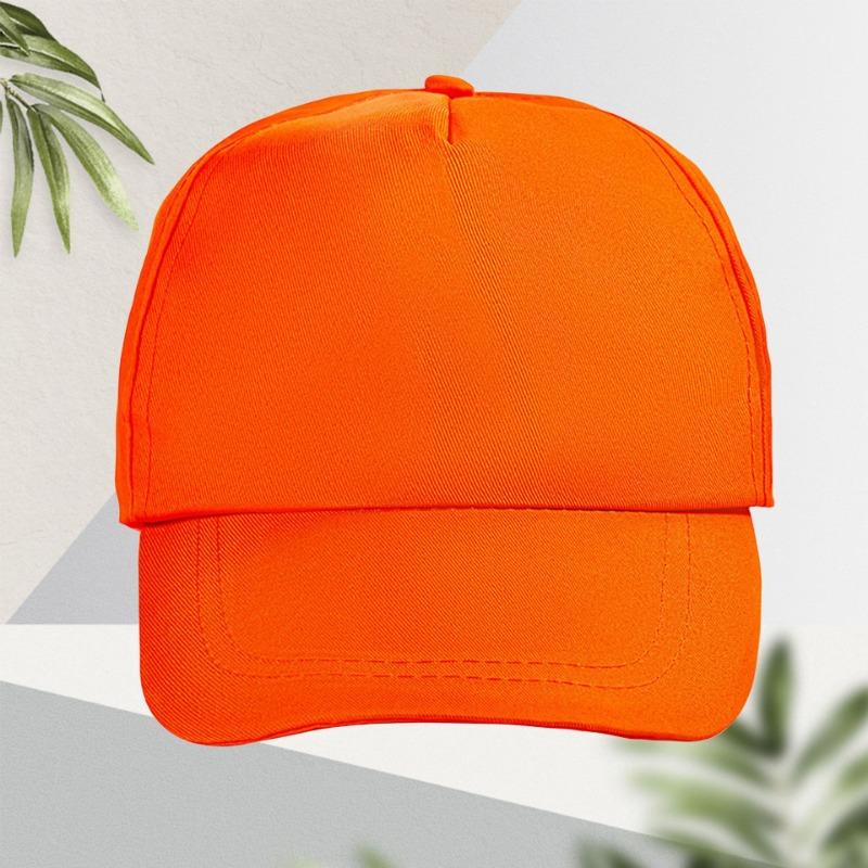 Baseball Cap Cap Sun Hat Volunteer Little Yellow Red Hat Embroidery Male