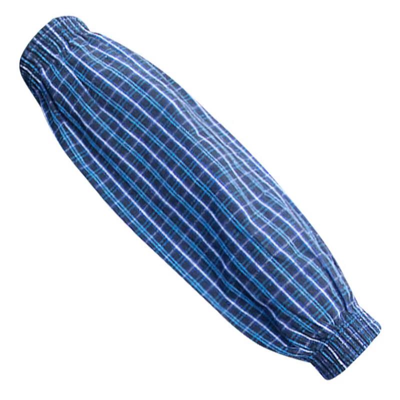 Yuexiang Cotton Plaid Kitchen Arm Sleeves