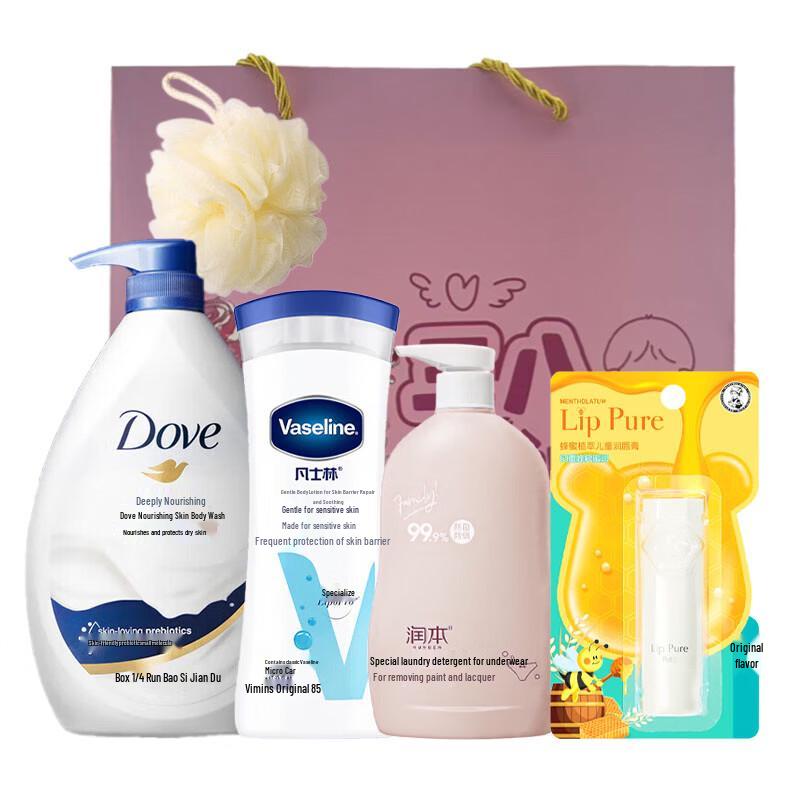 Dove Exquisite Care Gift Set