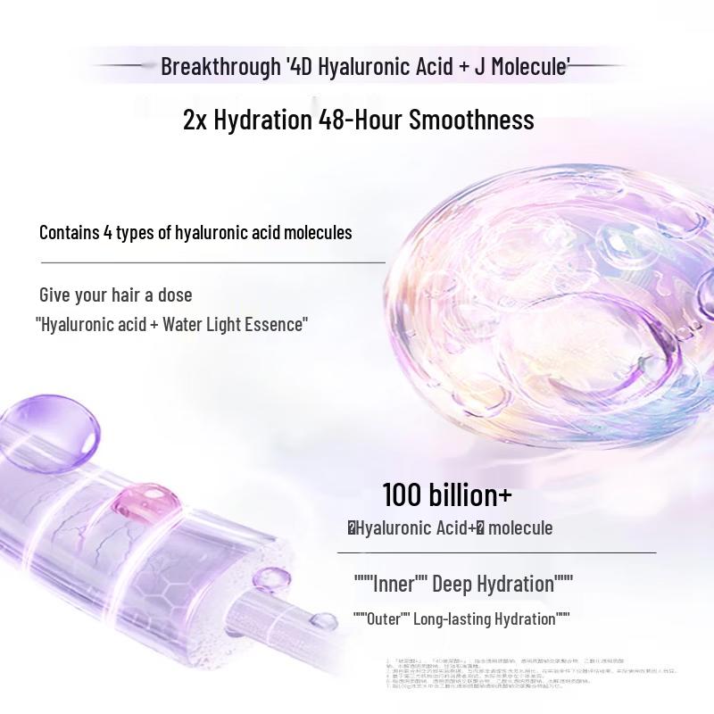 LUX Hydrating Smooth Hyaluronic Acid Shampoo