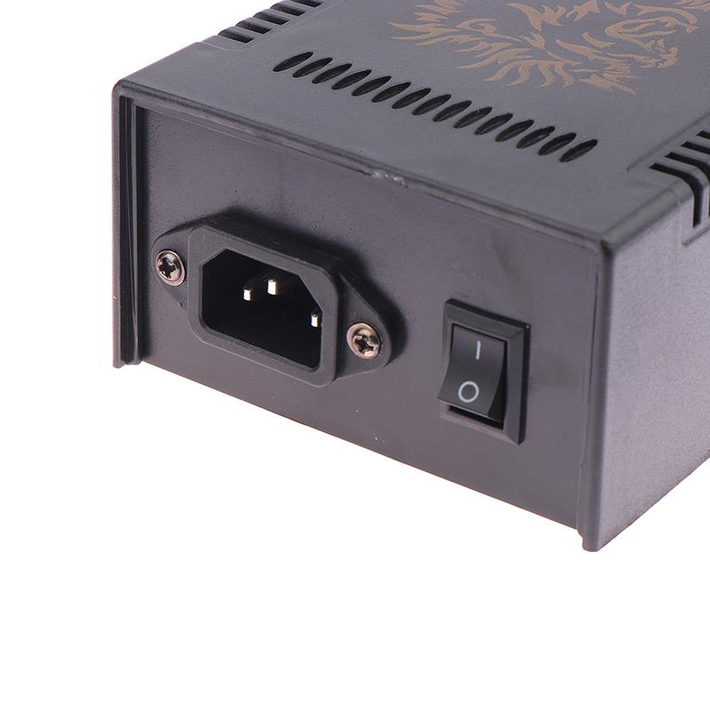 Tattoo Netzteil Upgrade LCD Bildschirm Für Rotary Coil Permanent Make-up Maschinen Tattoo Quelle Mit US/EU Adapter Tattoo Werkzeug