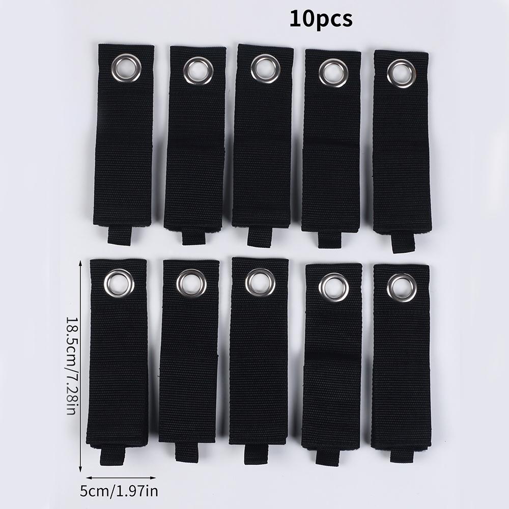 Xiaomi 1/3/5/10Pcs Heavy-Duty Storage Straps Extension Cord Straps Organizer Cord Wrap Keeper Cable Management Garage Storage