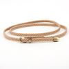 Spring Fashion Hand Made Waist Thin Belt Vintage Women's Belt with Bucket Summer Dress Decoration