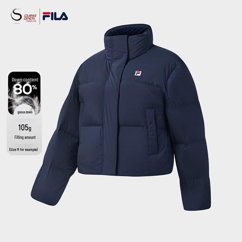 Fila Women's Stand-Collar Winter Down Jacket