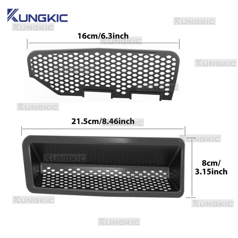 For Ford Ranger T9 2024 2025 Engine Intake Protective Cover Hood Leak Proof Cover Automotive Interior Accessories