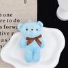 Portachiavi Ciondolo Tuta Peluche Orsacchiotto - Piccolo Giocattolo Regalo