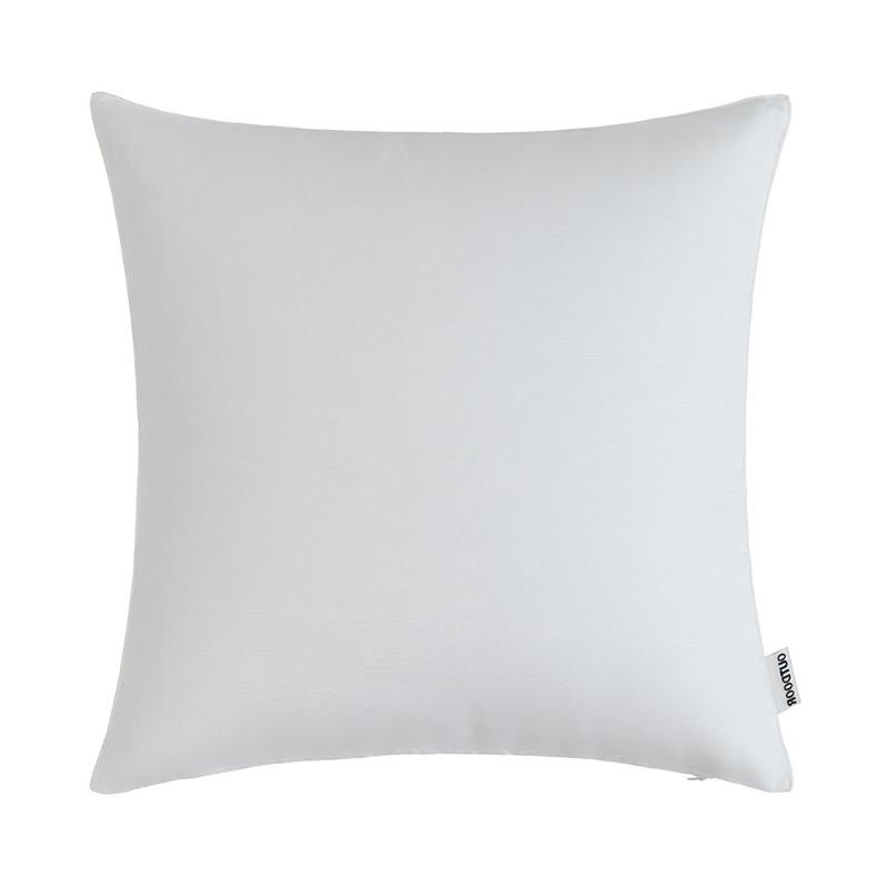 

45x45cm Outdoor Waterproof Throw Pillow Covers Decorative Patio Furniture Cushion Cases Outside Decor for Couch Garden Bench 30x50cm Pillowcase