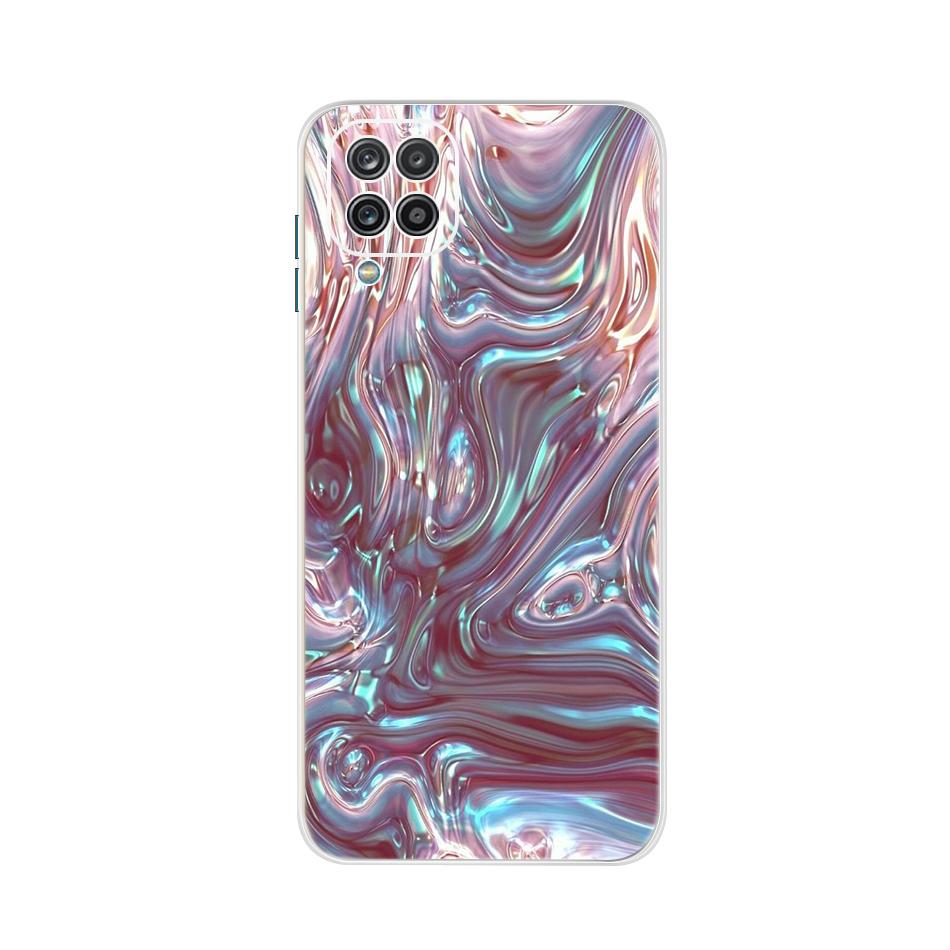 For Samsung Galaxy A12 A13 Case Silicon Soft TPU Back Cover Phone Cases For Samsung A12 A 12 SM-A125F A13 4G Case Bumper Funda