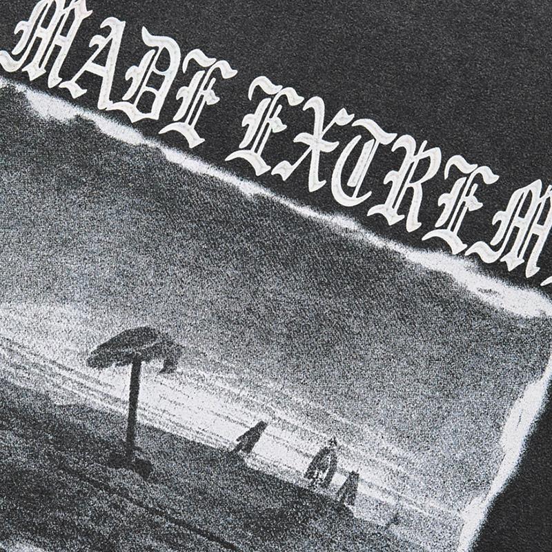 Уличная футболка с рисунком Storm — фото 3