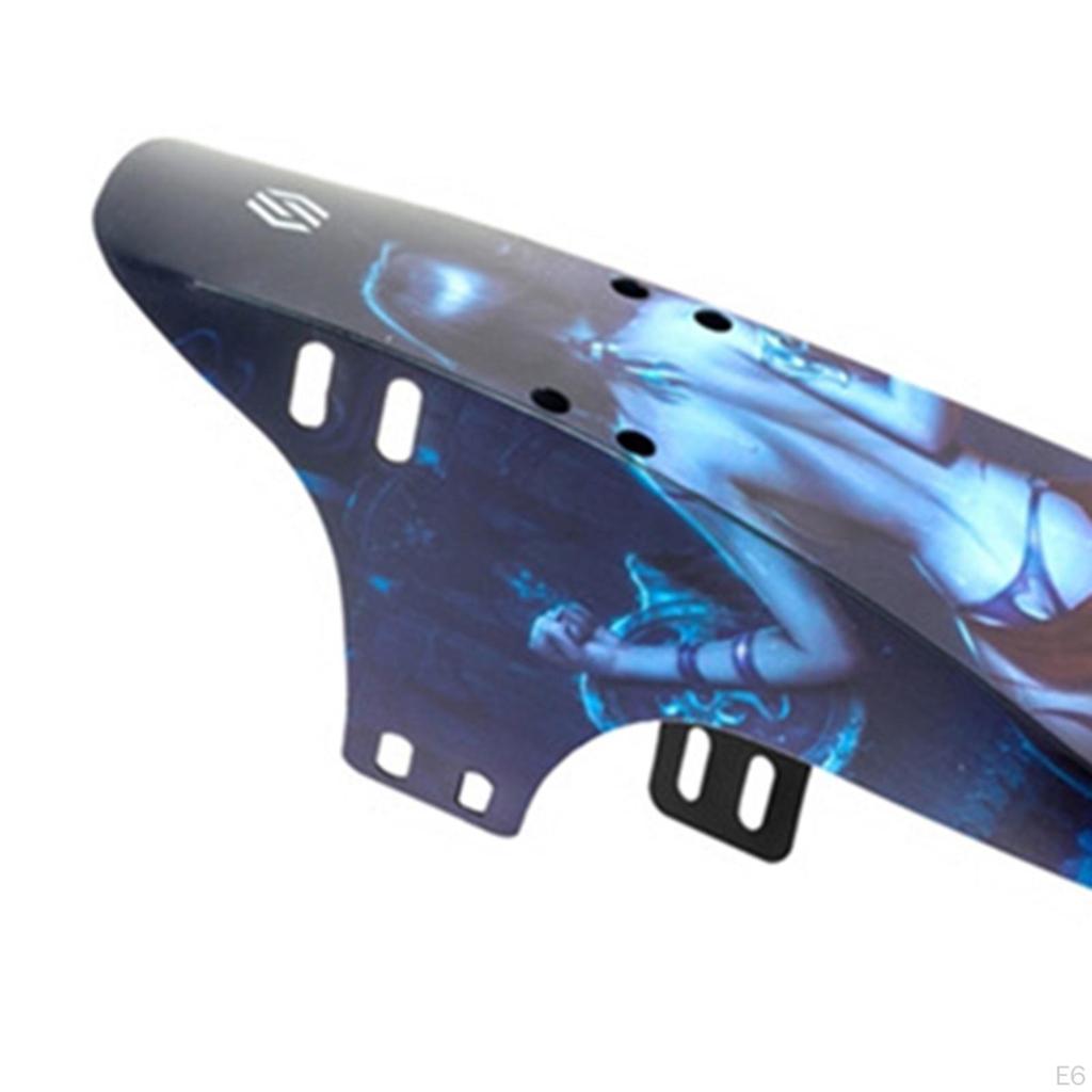 Mudguard Fits 26" 27.5" 29" Mountain Bike Mud Guard Fenders Accessories