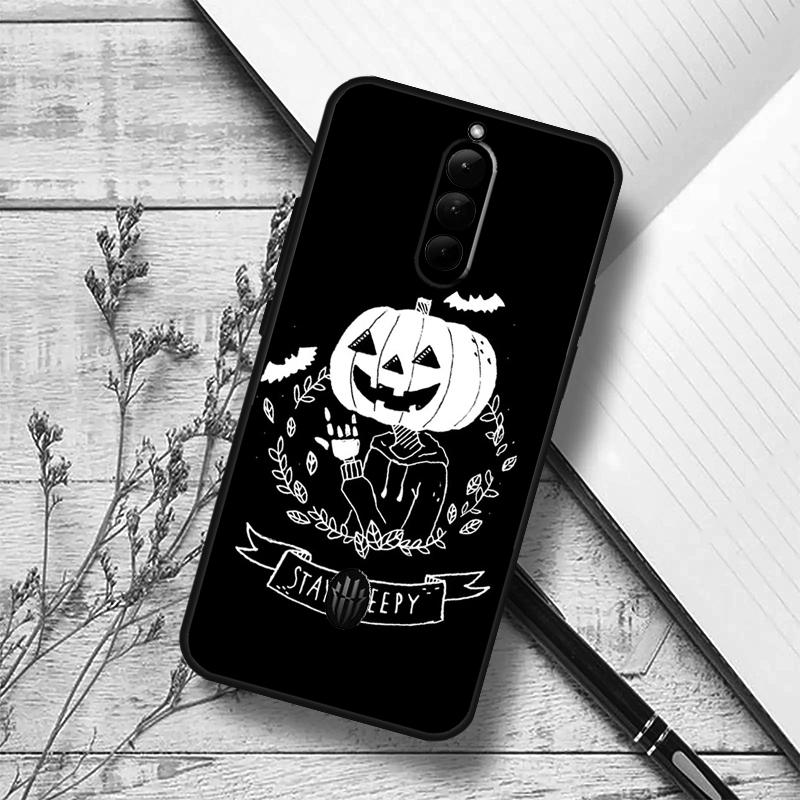 Halloween Pumpkin Horror Case For ZTE Nubia Red Magic 7S 6S 7 Pro RedMagic 10 Air 8S 9S 10S 8 9 10 11 Pro Plus Funda