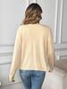 2026 Autumn/Winter Sweet Bear Cardigan Sweater for Women