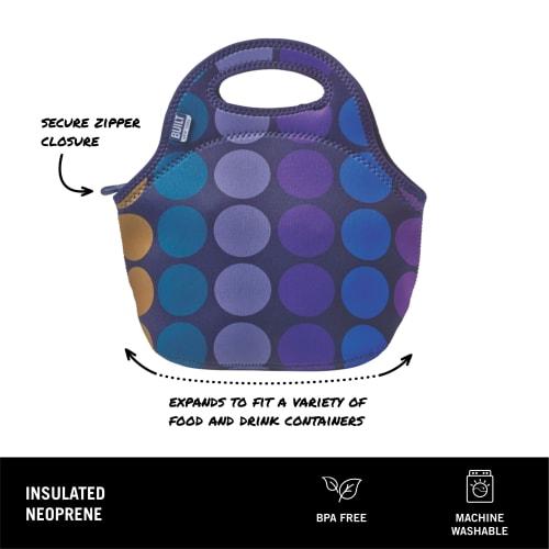 BUILT Goumet Bag Plum Dot 8097 W31.5xD16.5xH30.5cm