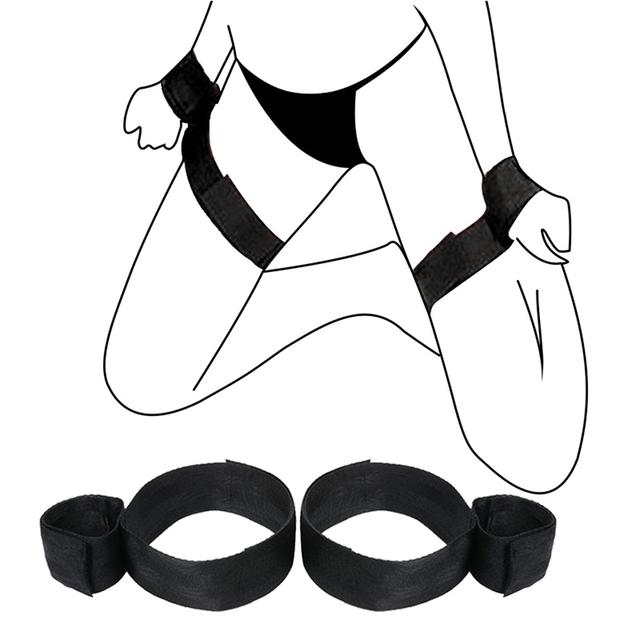 Sex Handcuffs BDSM Kits Bondage Adult Erotic Accessories Sexy Toys for Couples Ankle Cuffs Under Sexual Restraints 18+ Products