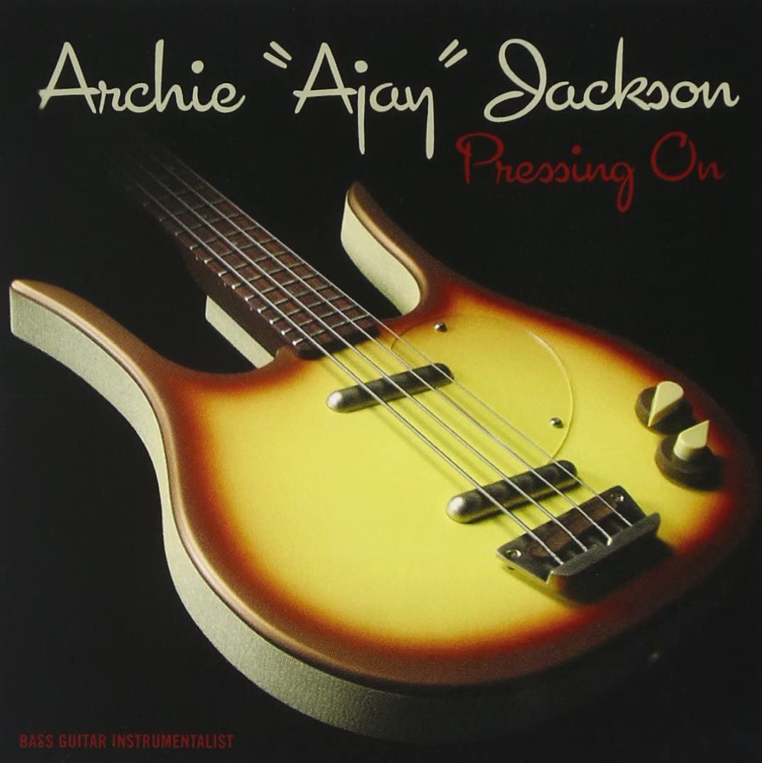 

CD JACKSON, ARCHIE AJAY - Pressing on Non Japan Jazz Used