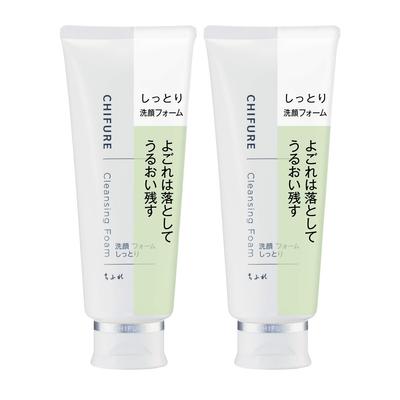 Chifure Facial Moist Moist x 2 150g Reiniger, Typ, (Tube) einstellen, (x 2)