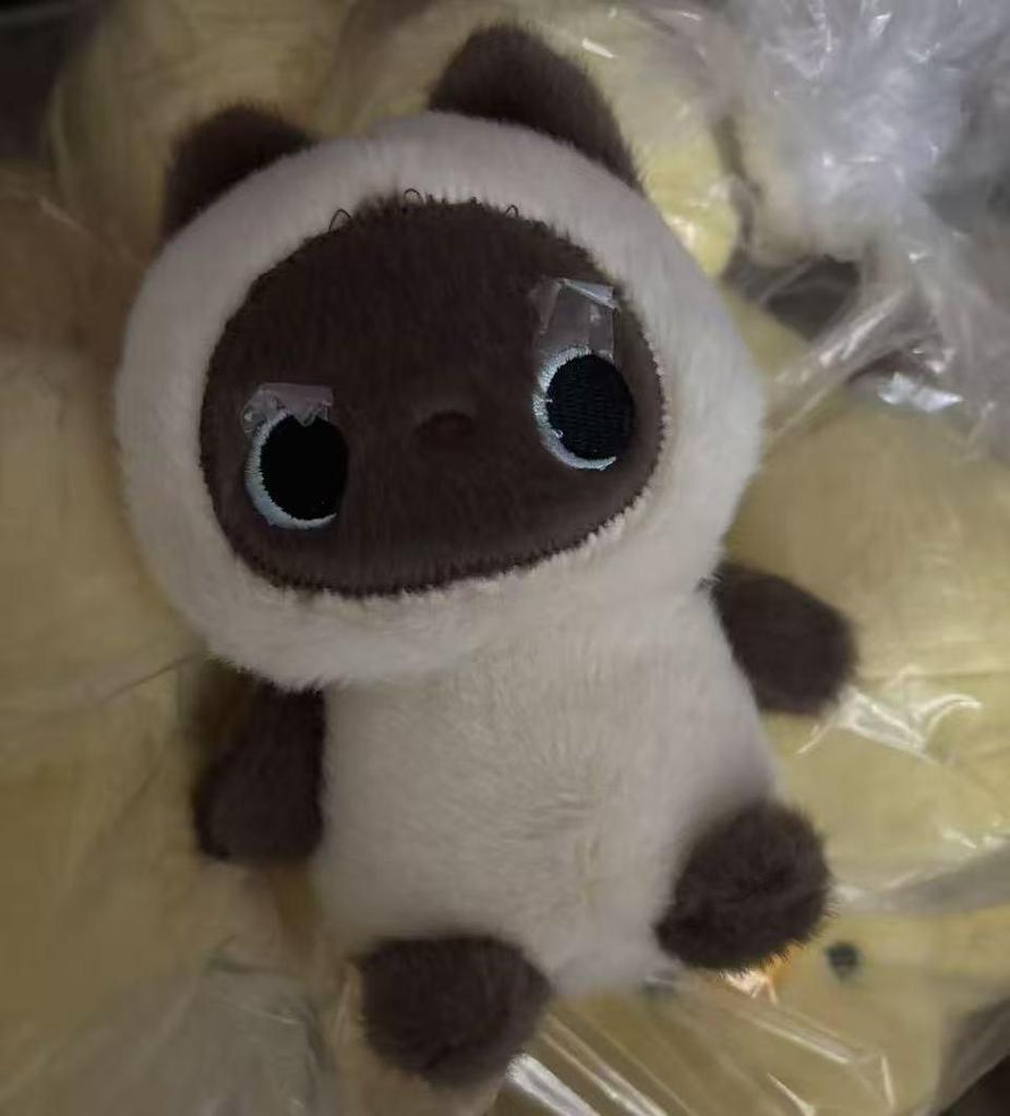 Plush Toy Study Buddy: Cute Companion Doll for Kids