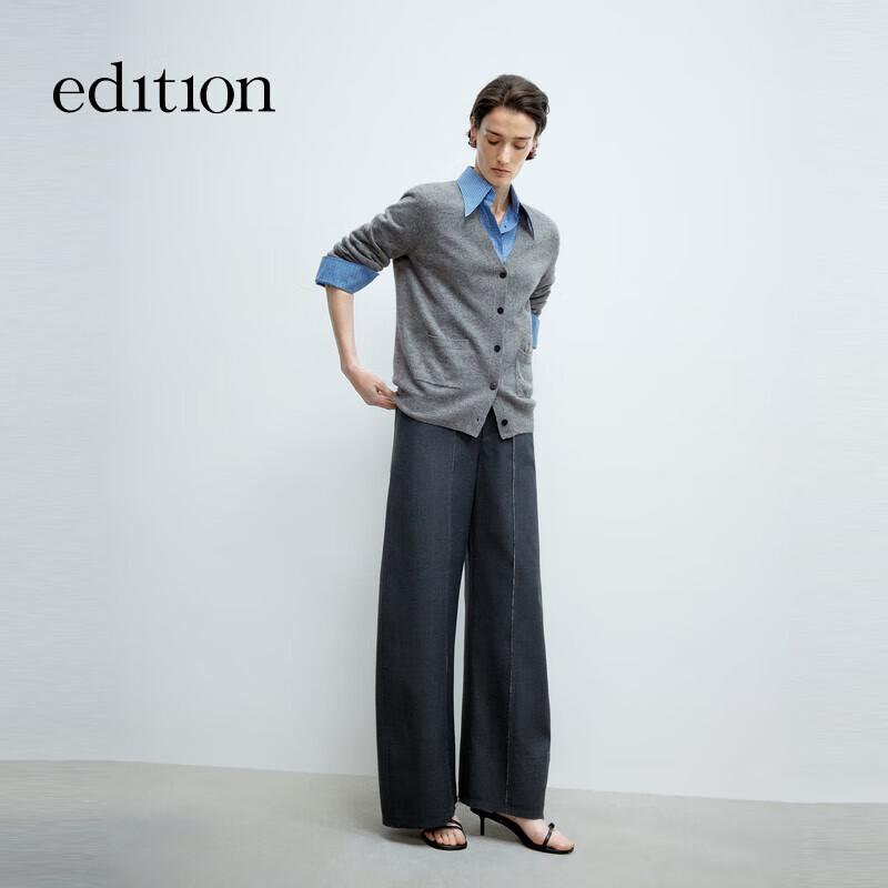 Edition Women's Yak Wool V-Neck Cardigan