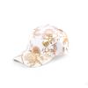 New Simulated Silk Printing Outdoor Sun Hat Men's and Women's Casual Outdoor Baseball Cap Retro Cap