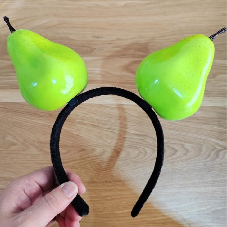 Realistisch Fruit/Groente Thema Hoofdband Creatieve Hars Haarhoepel Voor Feest En Dagelijkse Outfit Verjaardag Viering Accessoires