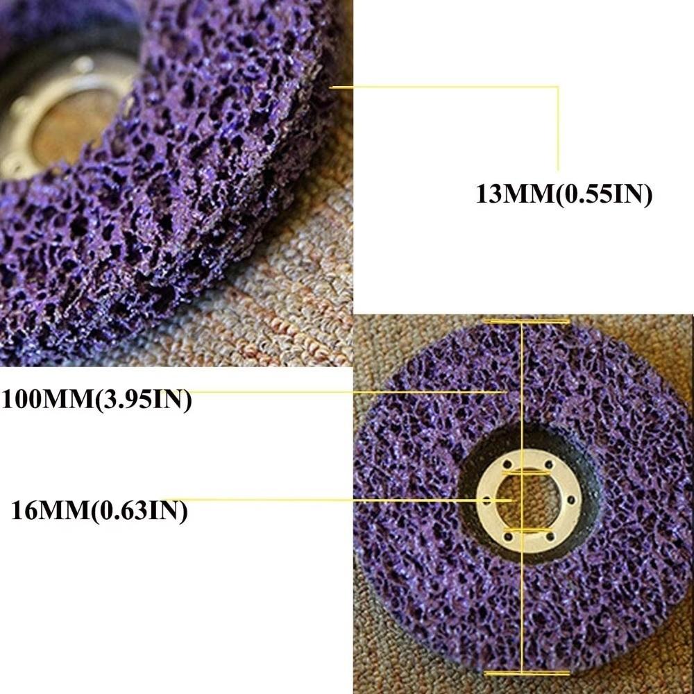 Hard-wearing Coral Disc 100/115/125mm Grinder Wheel Durable Abrasive Wheel Paint  For Angle Grinder